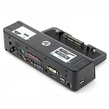 HP Docking Station HSTNN-I11X + USB 3.0, bez adaptéra;2170p, 650 G1, 8460p, 8470p, 8530w, 8540p, 8560p, 8570p, 8740w ...