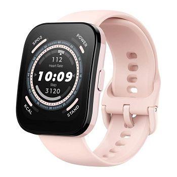 Amazfit Bip 5 smart watch, pink 