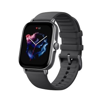 Amazfit GTS 3 Smart Watch - Black