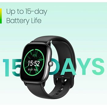Amazfit GTS4 Mini, black