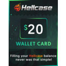 Igra PC Hellcase.com 20 USD Wallet Card Code