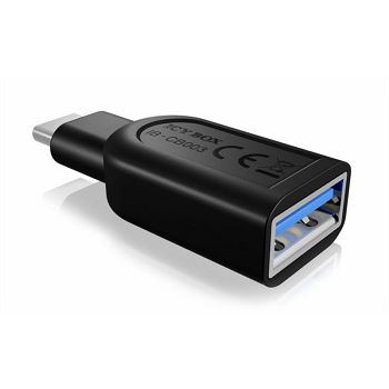 Icybox USB adapter from USB-C to USB-A