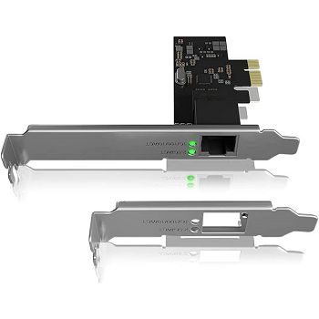 Icybox 2.5Gbps PCIe network card
