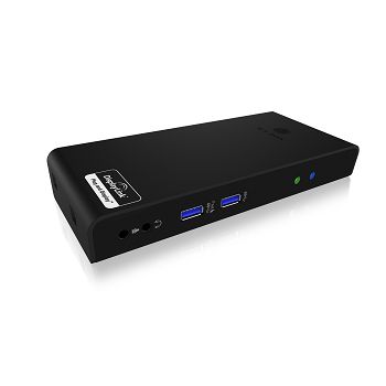 Icybox IB-DK2241AC Multi-Docking USB-C docking station