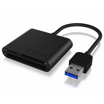Icybox USB 3.0 external card reader
