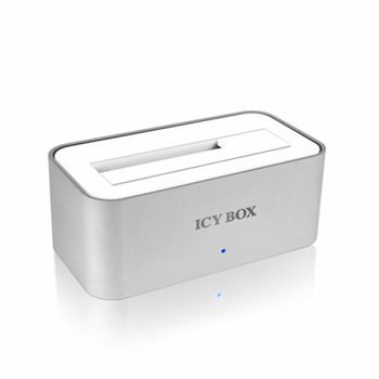Icybox IB-111StU3-Wh docking station for 1x HDD / SSD with USB 3.0 Type-A interface
