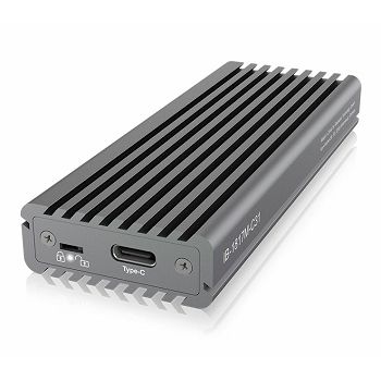 Icybox USB 3.1 case for M.2 NVMe SSD