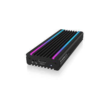 Icybox USB-C &amp; USB-A 3.1 enclosure for M.2 NVMe SSD