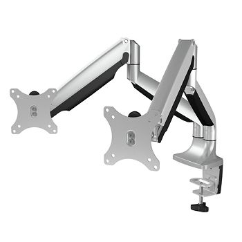 IcyBox dual desktop mount for monitor up to 32 ''