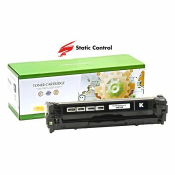 Toner Static Control HP Canon CB540A CE320A CF210X CRG-716B 731HB Black UNIVERSAL