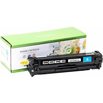 Toner Static Control HP Canon CB541A CE321A CF211A CRG-716C 731C Cyan UNIVERSAL