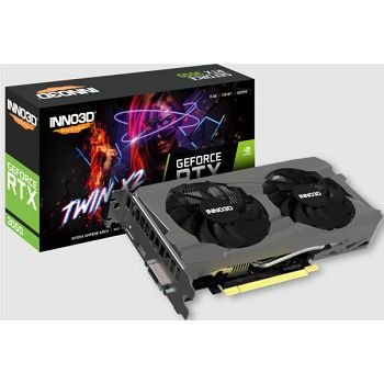 INNO3D GeForce RTX 3050 TWIN X2, 8GB GDDR6