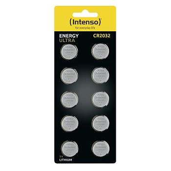 Intenso battery CR2032, 3V, 10 pcs