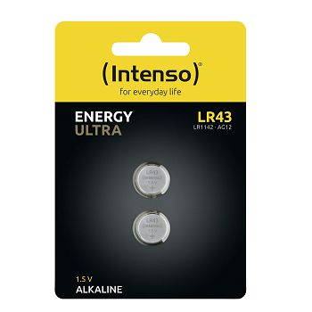 Intenso battery LR43 Energy Ultra, 2pcs