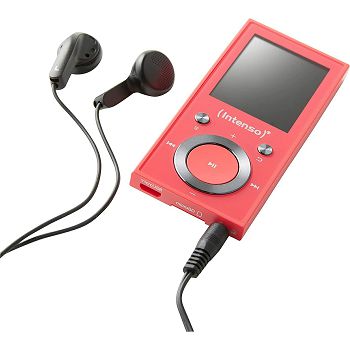 Intenso MP3 player Video Scooter BT 16GB - pink