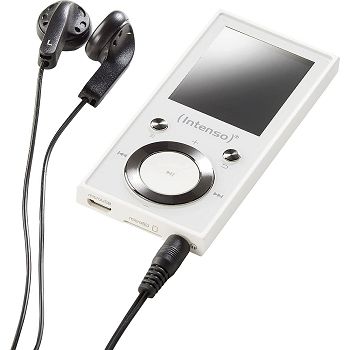 Intenso MP3 player Video Scooter BT 16GB - white