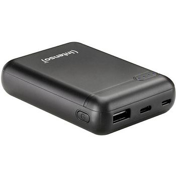Intenso XS 10000mAh Portable Battery - Black