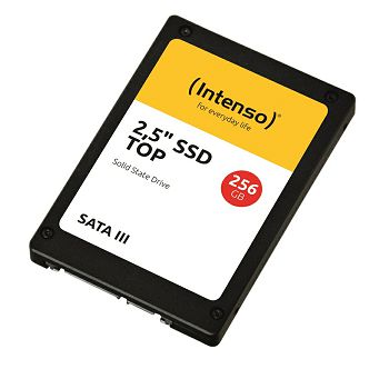 Intenso Top 256GB SSD 3D NAND 2.5 "SATA 3