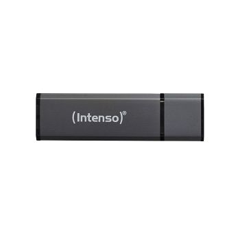 Intenso 32GB Alu Line USB 2.0 Memory Stick - Anthracite