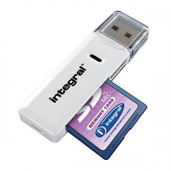 Integral Dual Slot SDXC Card Reader