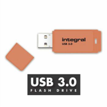 INTEGRAL 16 GB NEON 3.0. ORANGE