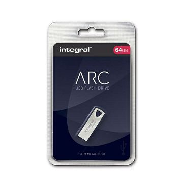 INTEGRAL ARC 64GB USB2.0 memory stick