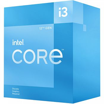 Intel Core i3 12100F BOX processor