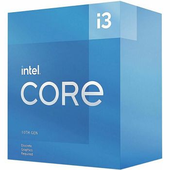 Procesor Intel Core i3 10105F, 4core, 3.7GHz, S.1200