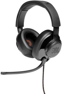 JBL Quantum 200 – crne žične slušalice - 2508