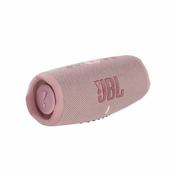 JBL Charge 5 wireless Bluetooth speaker, pink