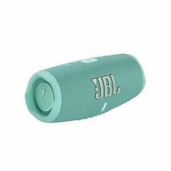 JBL Charge 5 wireless Bluetooth speaker, turquoise