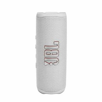 JBL Flip 6 Bluetooth portable speaker, white