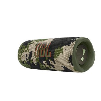 JBL Flip 6 Bluetooth portable speaker, camo