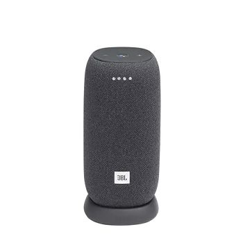 JBL LINK Portable Bluetooth portable speaker, 360° Google Assistant, gray