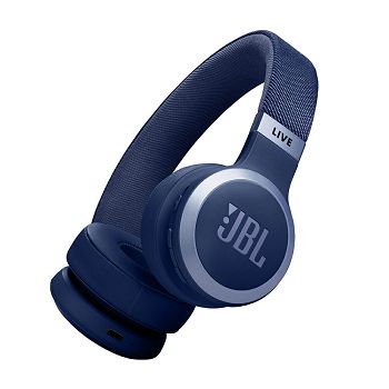 JBL Live 670NC Bluetooth wireless headphones, blue