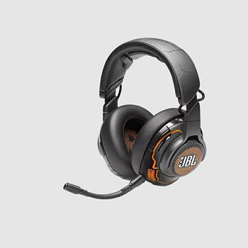 JBL Quantum ONE gaming headphones, black