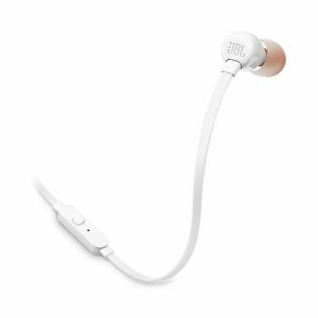 JBL Tune 110 In-ear headphones with microphone, white