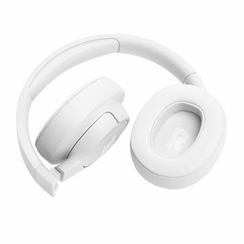 JBL Tune 720BT Bluetooth on-ear wireless headphones, white