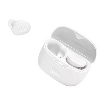 JBL Tune Buds TWS wireless earphones with microphone, white