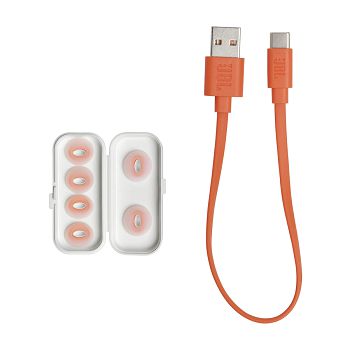 JBL Tune FLEX TWS BT5.2 In-ear headphones with microphone, white