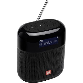 JBL Tuner XL portable wireless speaker, DAB/FM radio, black