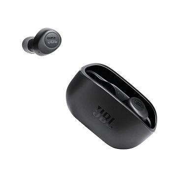 JBL Vibe 100 TWS headphones with microphone, black