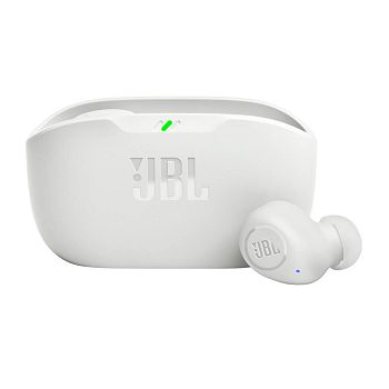 JBL Vibe Buds TWS wireless headphones with microphone, white