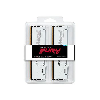 Kingston Fury Beast RGB 32GB Kit (2x16GB) DDR5-5600 DIMM CL36, 1.25V