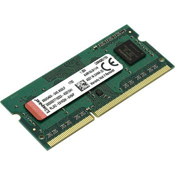 Kingston 4GB DDR3L-1600MHz SODIMM PC3-12800 CL11, 1.35V / 1.5V