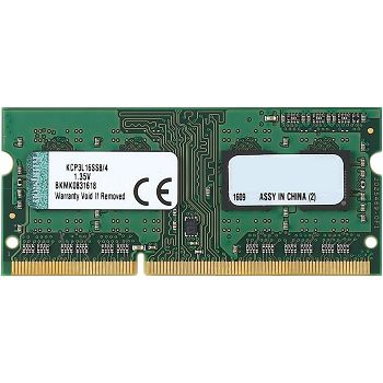 Kingston 4GB DDR3-1600MHz SODIMM CL11, 1.35V