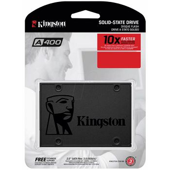 Kingston A400 120GB SSD, SATA