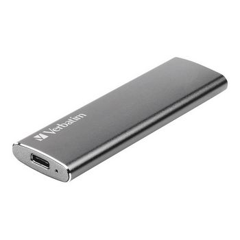 Verbatim External SSD Vx500 - 120 GB - USB 3.1 Gen 2 - Silver
 - 47441