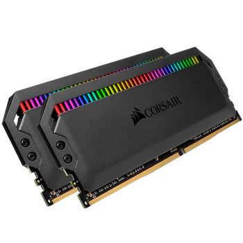 CORSAIR RAM Dominator Platinum RGB - 32 GB (2 x 16 GB Kit) - DDR4 3200 DIMM CL16
 - CMT32GX4M2C3200C16