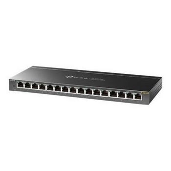 TP-Link TL-SG116E Unmanaged Pro - switch - 16 ports - unmanaged
 - TL-SG116E